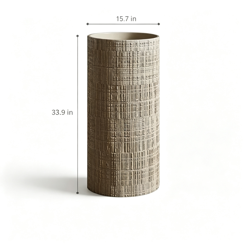 Beige artificial stone pedestal sink artisan handcraft, factory direct from Guangdong China